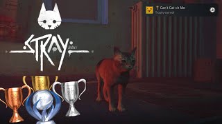 Stray- Can't Cat-ch Me Trophy Guide