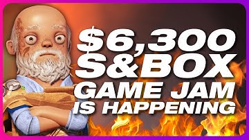 This $6,300 S&box Game Jam Is Gonna Be Crazy