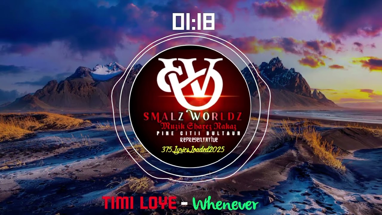 Sleduj Whenever - Timi Loye @smalzworldz🔰𝘾𝙝𝙚𝙘𝙠𝙊𝙪𝙩🔰 na YouTube Sleduj Whenever - Timi Loye @smalzworldz🔰𝘾𝙝𝙚𝙘𝙠𝙊𝙪𝙩🔰 na YouTube