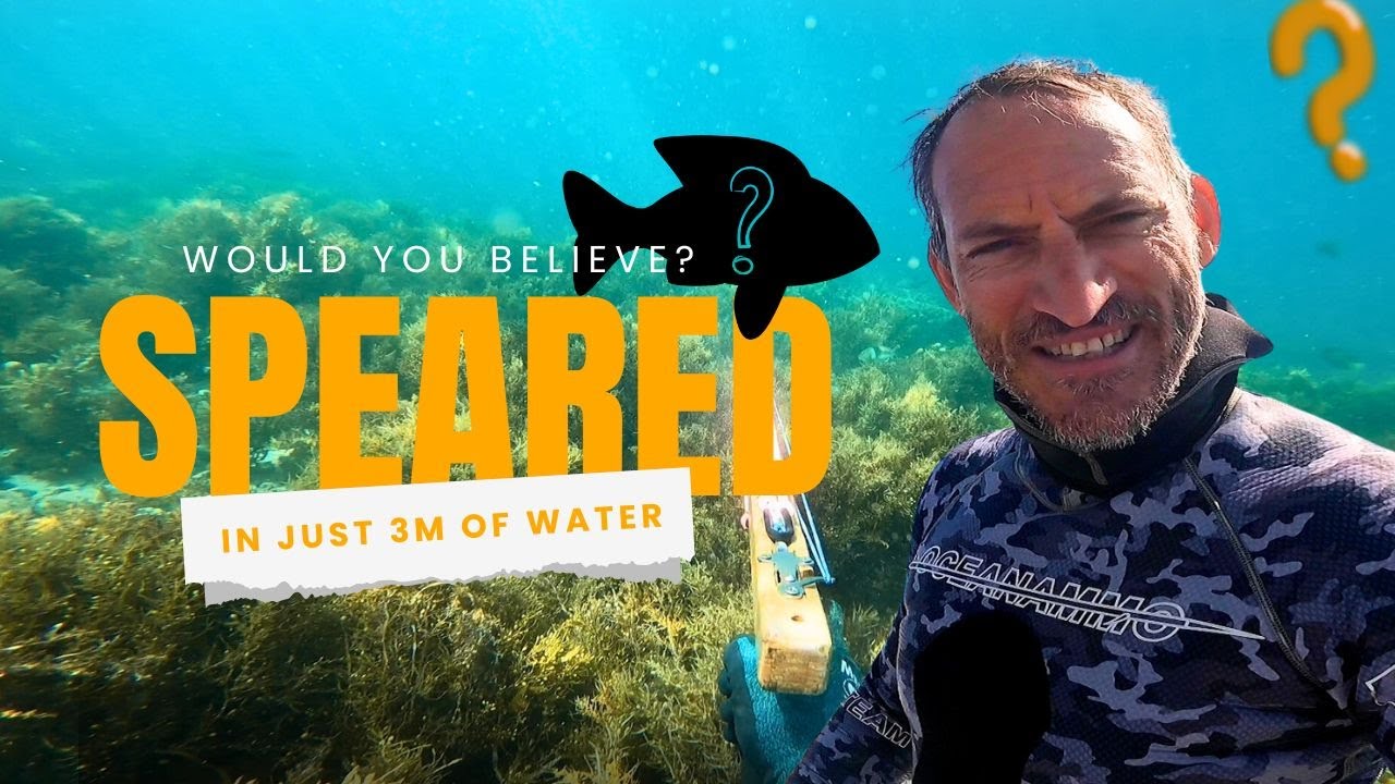 Shallow Fetch Unbelievable Shallow Water Catch! (3m Deep) + Gear Giveaway Inside 🎁 ...