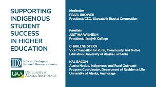 Supporting Indigenous Student Success in Higher Education