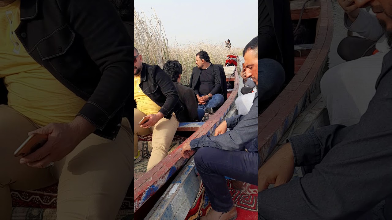 الفنان جواد الساعدي محمد دواي /هور جبايش لاتنسو الشتراك بالقناء