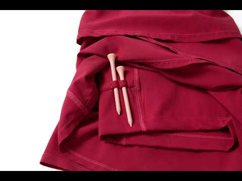 The Golf Show 2.0 Season 4 # 140 Featherie Golf Clothes by teen Kate Korngold