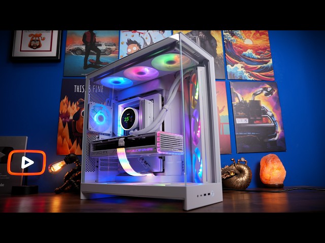 NZXT H9 Flow RGB Plus review - it's expensive but very easy to