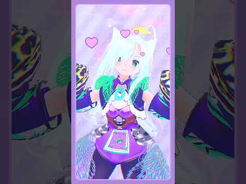 【個人勢】リア充★撲滅運動紫咲シオン 【3D】#shorts #short #varkshorts #ホロハ二