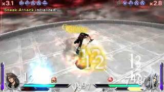 [Dissidia 012] : Squall vs Sephiroth  [Red Heaven Mod]