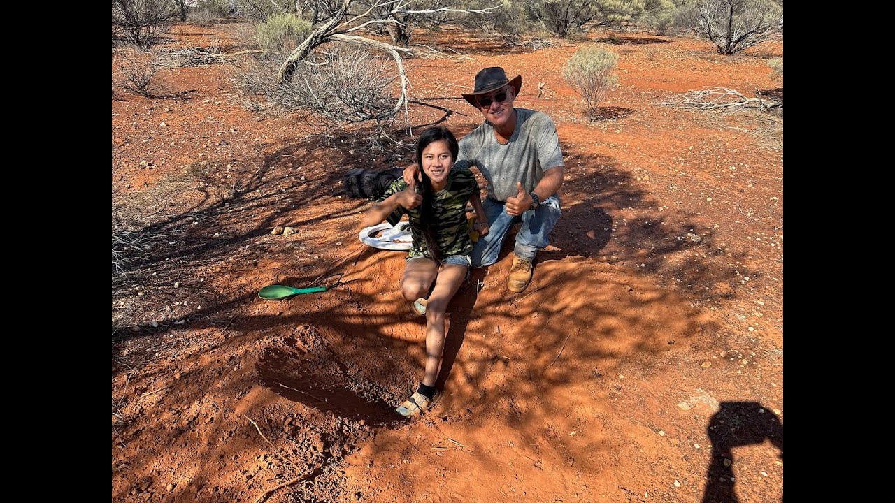 J&A's Australian Gold Hunt: Episode 15 = 22