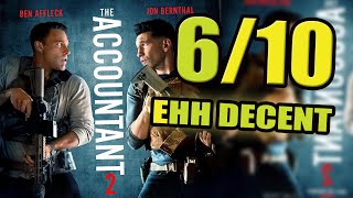 The Accountant 2  - Movie Review | ITS JUST OK 🤷🏼