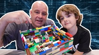 My 5-Year-Olds Custom LEGO Imperial Base MOC