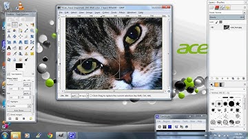 Gimp Toolbox page 13 Ellipse Selection Tool