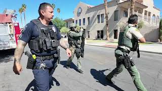 Imperial County Full-Scale Active Shooter Exercise
