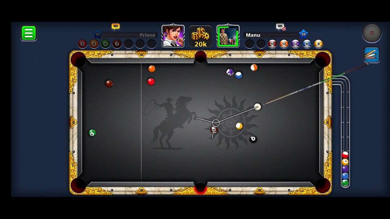 Miniclip Eightballpool Gameplay Las Vegas Full House ll Rampage The ...