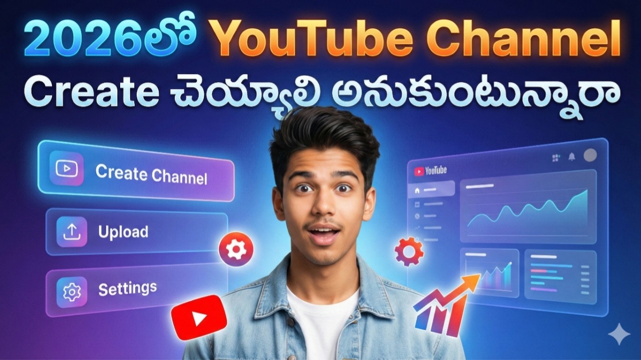 Complete YouTube Channel Creation guide in 2026 // - YouTube