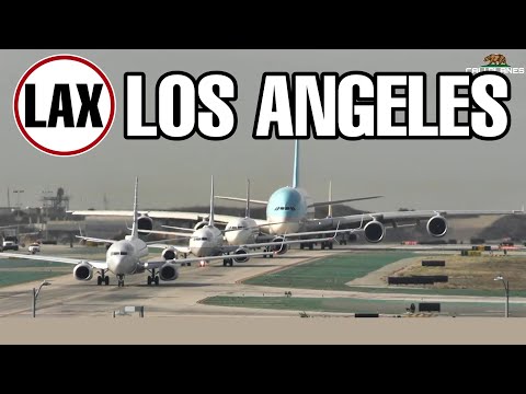 KLAX LIVE | JULY 3, 2025 | LOS ANGELES AIRPORT PLANE SPOTTING LIVE IRL