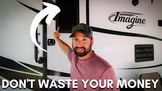 DON'T OVERSPEND ON RV MODS  (Fulltime RV)