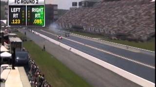 Tim Wilkerson Alexis DeJoria TFFC RD2 Thunder Valley Nationals 2014