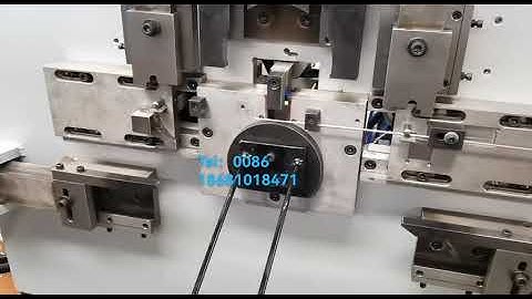 Bucket handle making machine east and west type