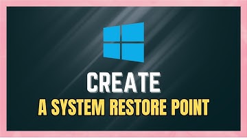 How To Create A Restore Point On Windows 10/11