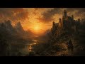 The Road to the Sunlit Kingdom | Classical Oil Painting Ambience 1 Hour