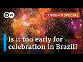 How Brazil got over 75% adults fully vaccinated | COVID-19 Special