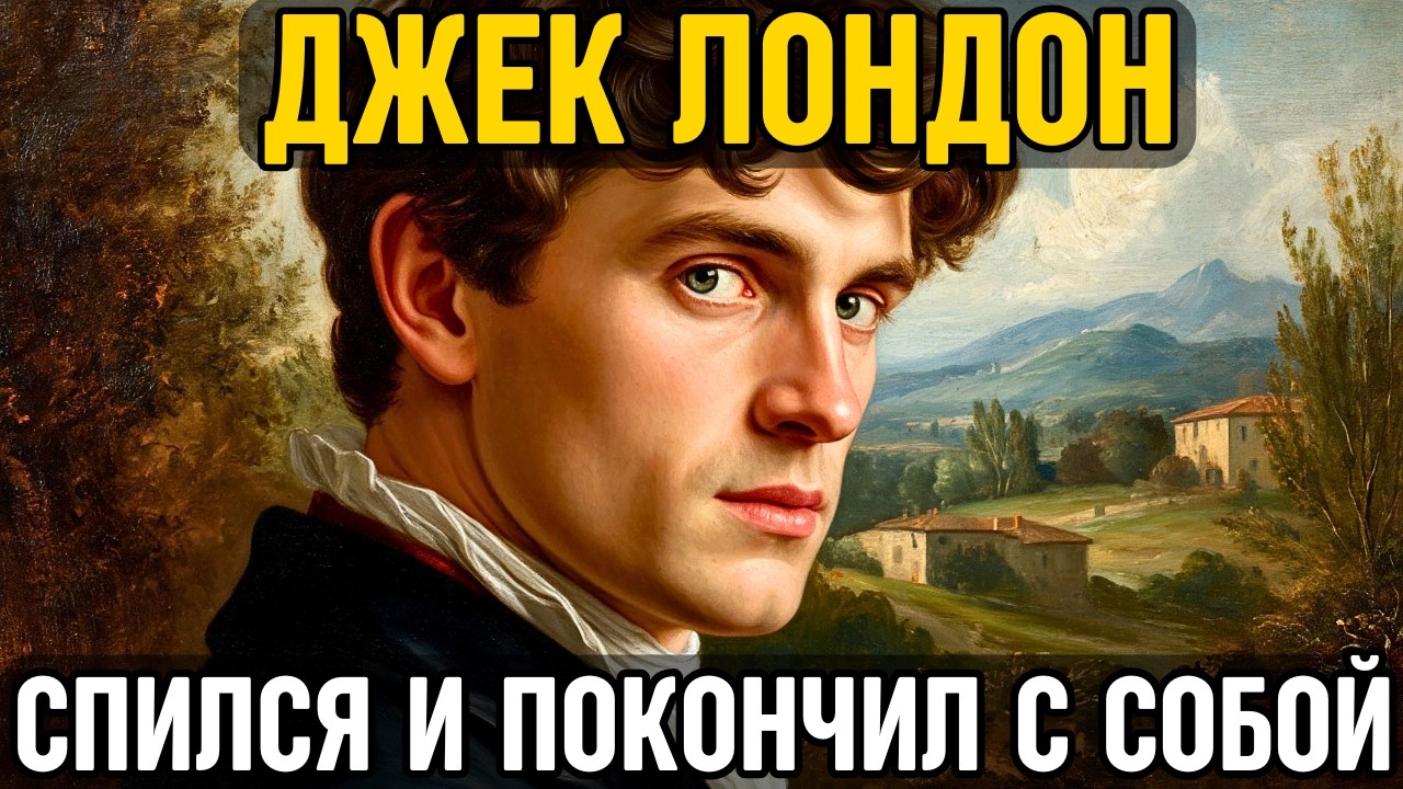 ДЖЕК ЛОНДОН: Как он СТАЛ легендой, но был АЛКОГОЛИКОМ, РАСИСТОМ и САМОУБИЙЦЕЙ!