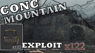 Concertina Mountain Exploit:Showdown