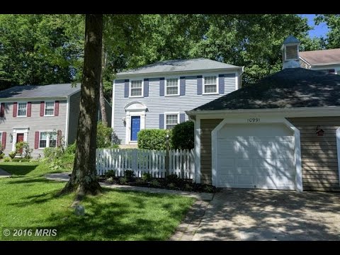10991 HICKORY RIDGE RD, Columbia, MD home video tour