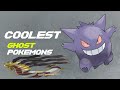 Top 10 coolest ghost type pokemon  part 1  soulmon yt