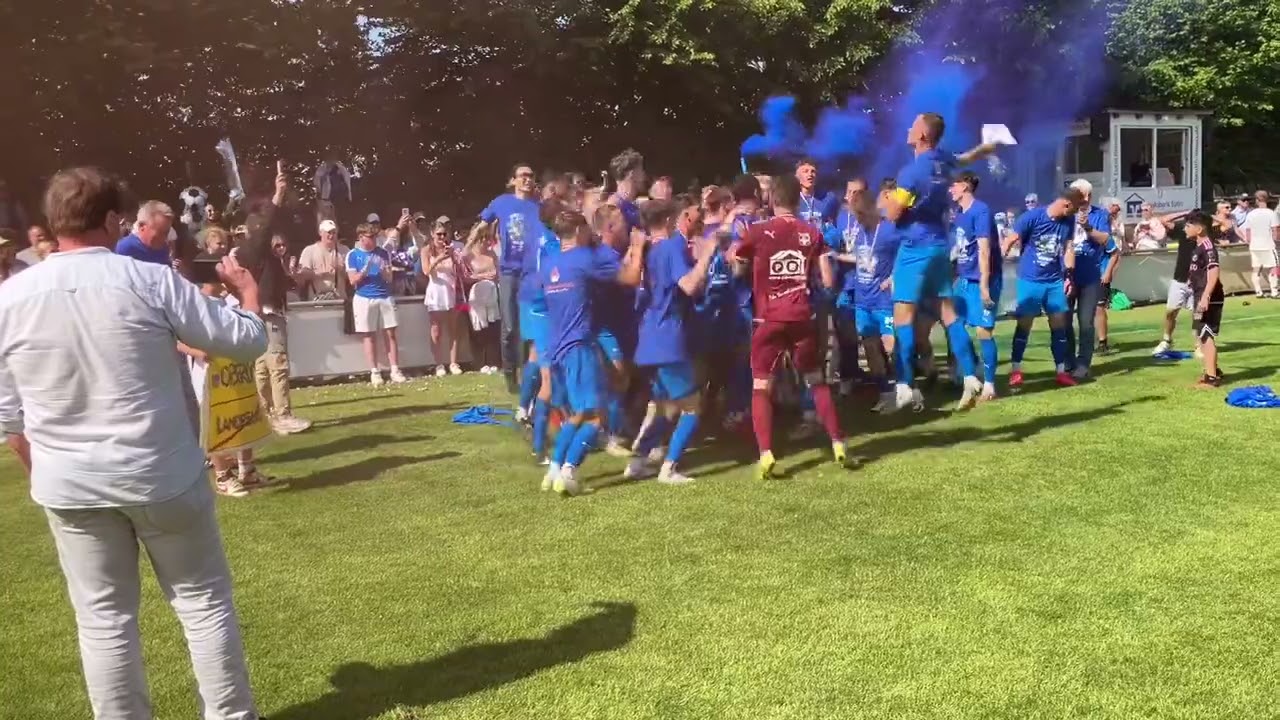 Fanmarsch durch Berlin vor der Regionalliga Meisterschaft | 19.05.24