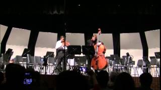 Passacaglia Duet for Violin and Double Bass