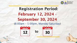 [2025 NLE Voter Registration] Application for Registration (New Voter)