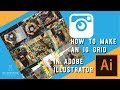 How to Make an Instagram Grid Using Adobe Illustrator