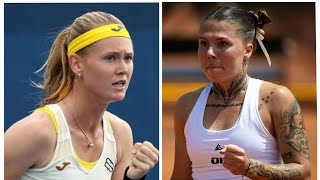 🎾1/8 🇺🇦Олийныкова - Бузкова🇨🇿 20.05.26. Wta 500 Страсбург Прогнозы На Теннис