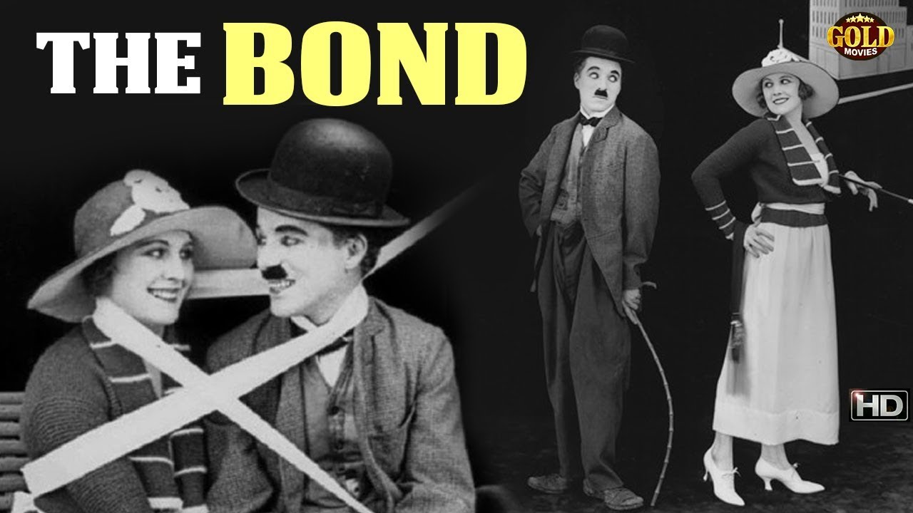 The Bond 1918 - Comedy Movie | Charlie Chaplin, Edna Purviance
