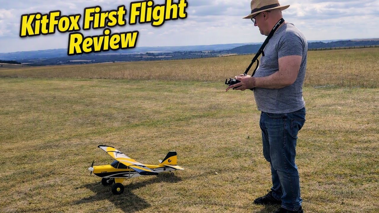 HobbyKing KitFox Performance and Honest Thoughts