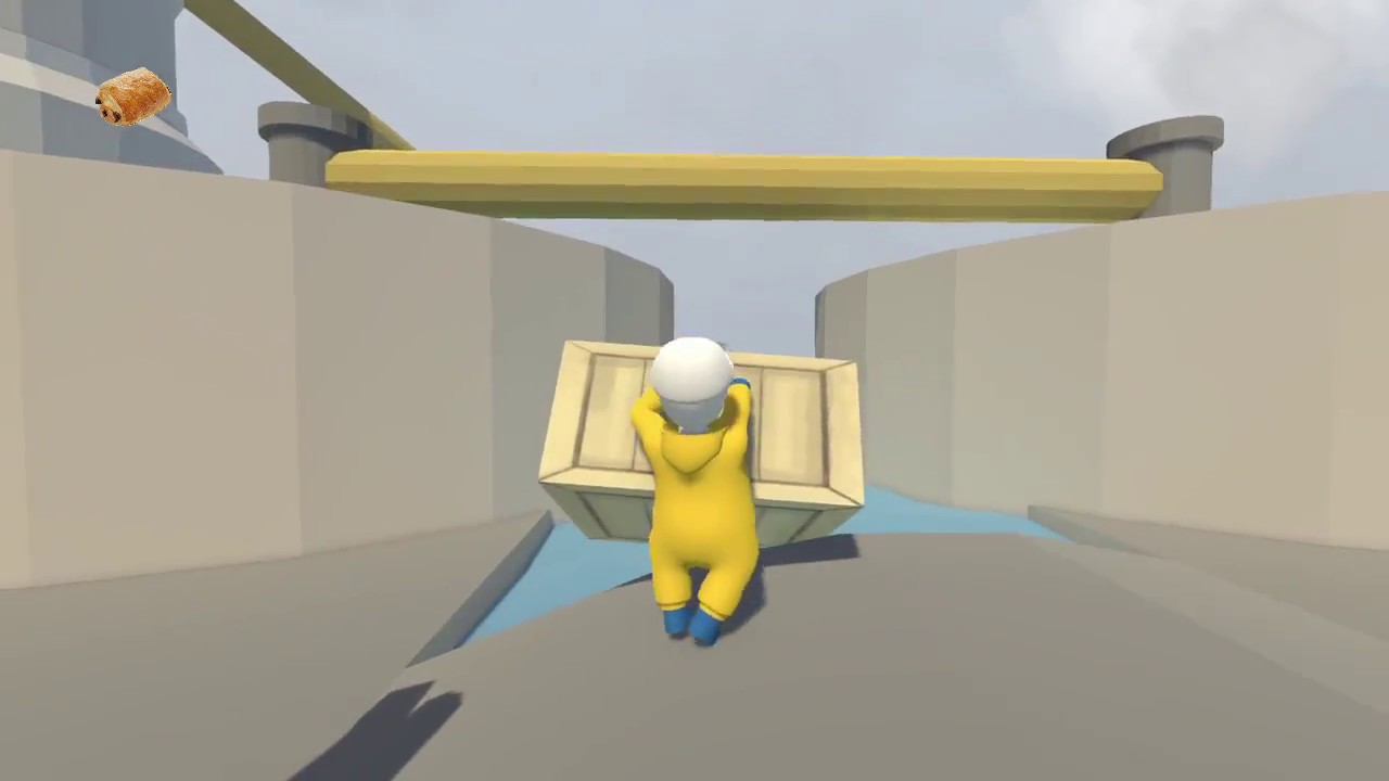 Human fall flat gameplay completing water level YouTube