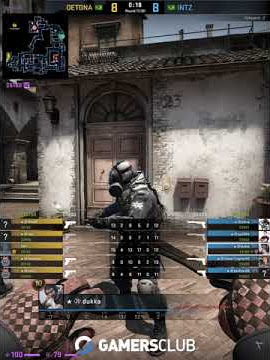 dukka CT 1vs3. Inferno. DETONA vs. INTZ at CBCS Elite League Season 1