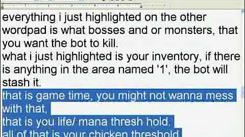 NEW 2011 HACKS -   Diablo 1.13d Maphack!!!Diablo 2 Bot D2NT [100% Working].mpg