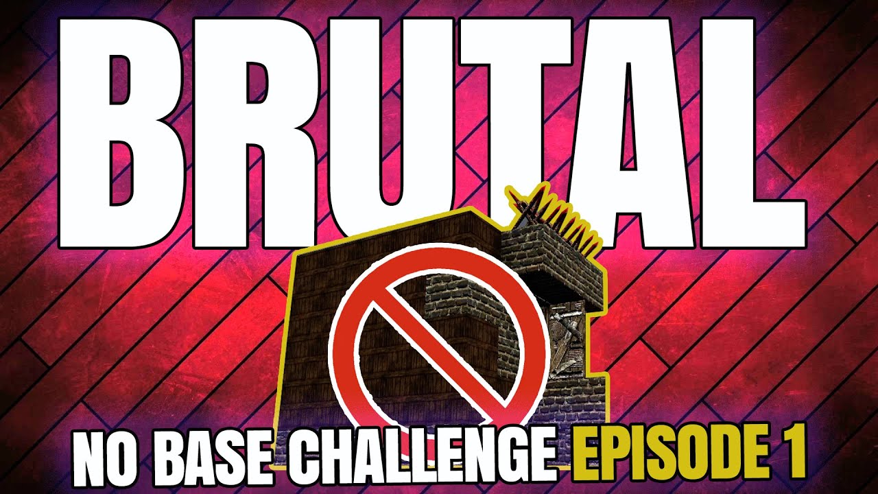 This was BRUTAL 7 Days to Die (No Base Challenge EP01) YouTube