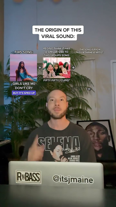 The Origin Of This Viral Sound: Thuy “Girls Like Me Don’t Cry” Sped Up #shorts #thuy #spedup #music