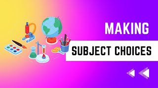 Making SUBJECT Choices - What Subjects To Pick for GCSE and A Level? #NCW2023