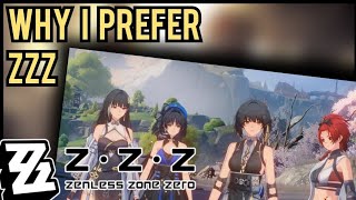 Why I Like Zenless Zone Zero MORE Than Wuthering Waves