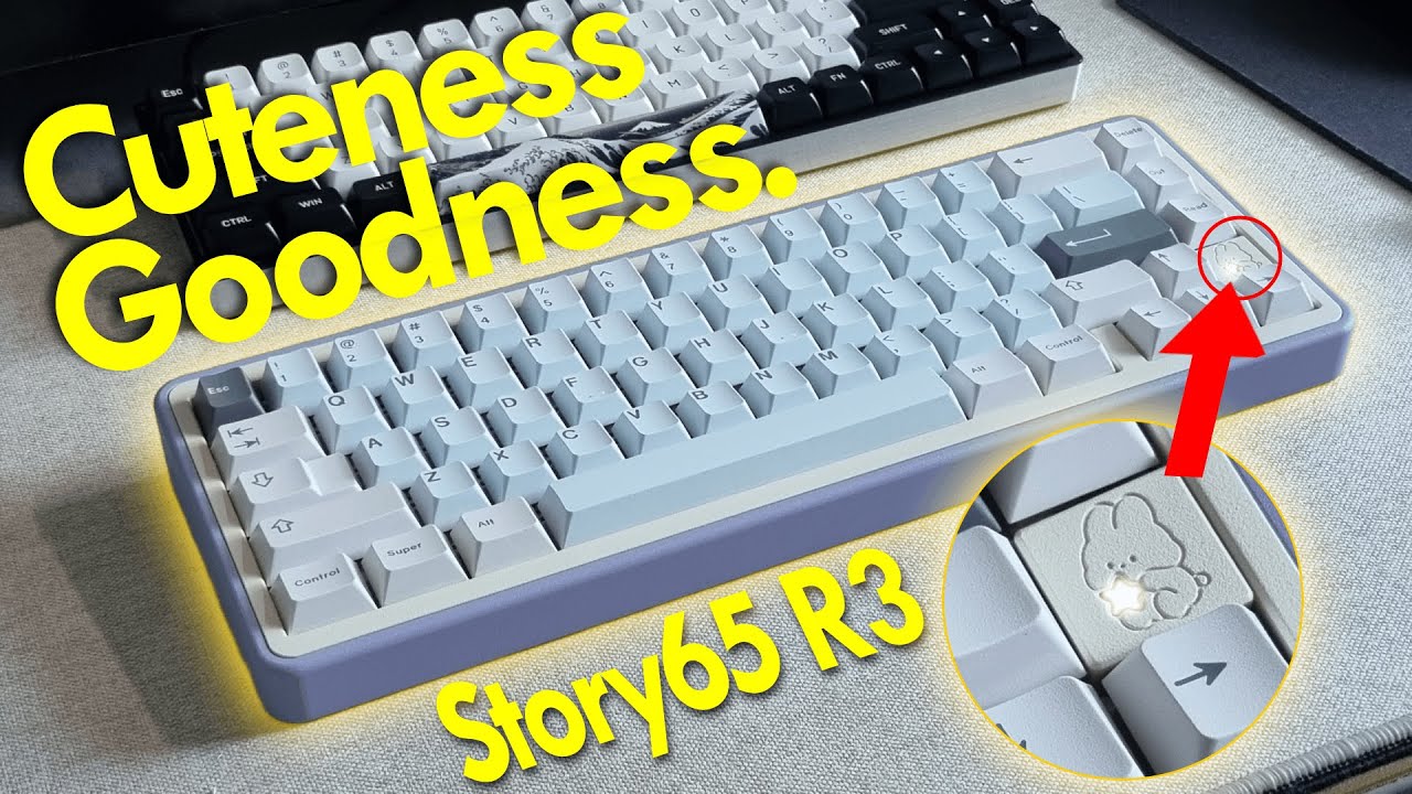 Geekzb Story 65 R3 キーボード【リニア系】 Geekzb Story 65 R3
