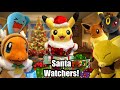 Santa Watchers! - Pokemon Plush Pals
