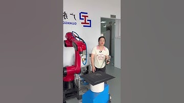 Spraying robot.#industrial #robot #welding #spraying #stamping #polish