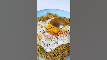 Egg rice better than egg fried rice 😋#shorts