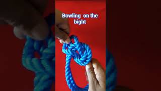 Bowling on the bight knot 😃😀#knot