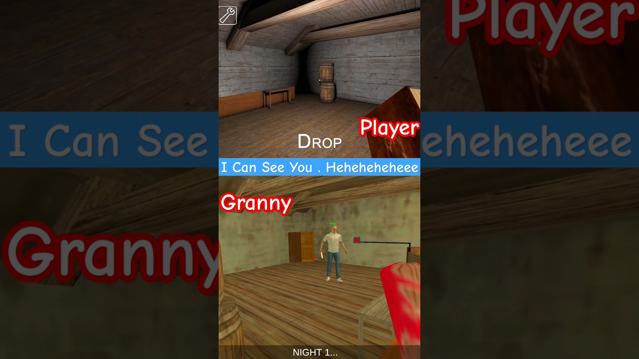 Granny See Player Like This 