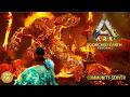 Lava, Feuer und ein Golem-Boss! │ARK SE Reborn