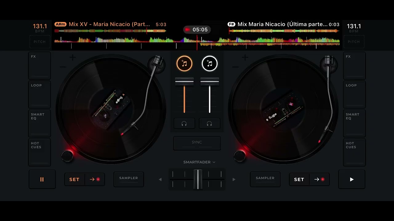 Mix Maria Nicacio XV (Completo) 